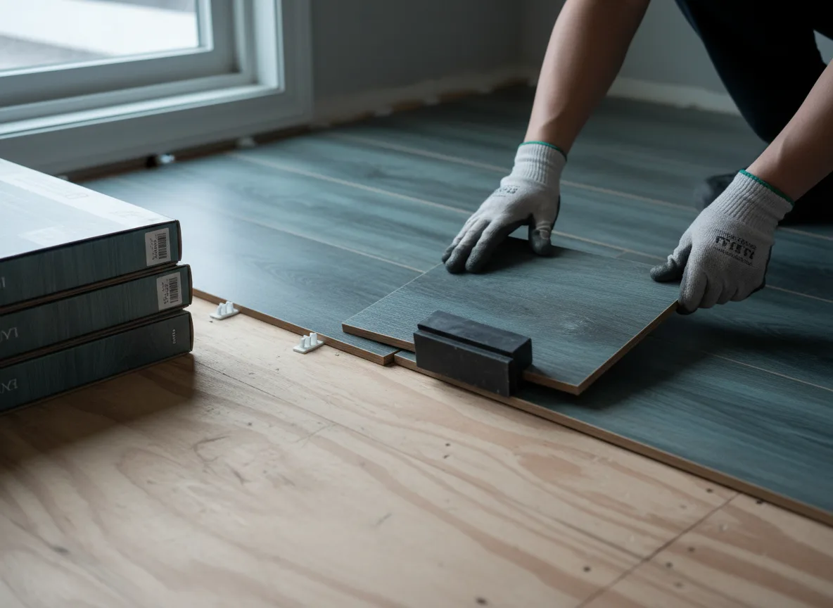 Luxury Vinyl Plank Installation company in Bucyrus, KS